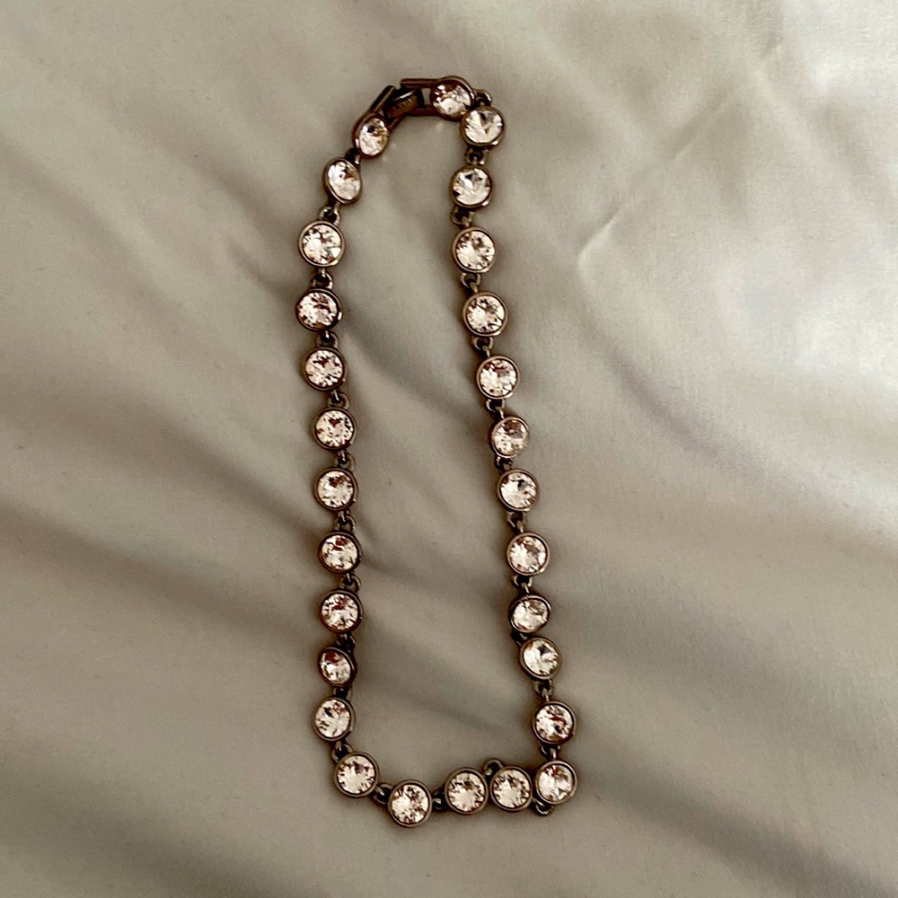 Givenchy circular stud necklace